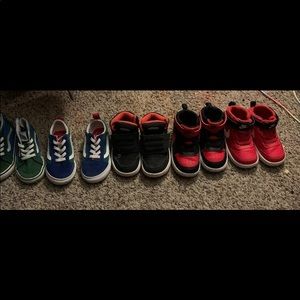 BOYS TODDLER SHOE BUNDLE